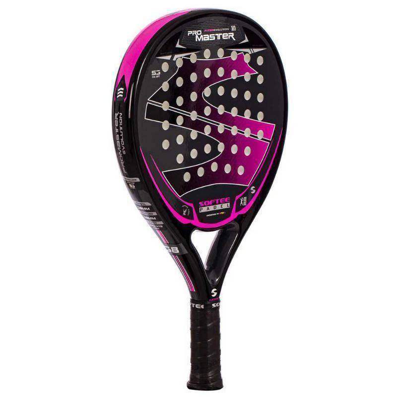 Softee Pro Master Evolution Fuchsia Racquet