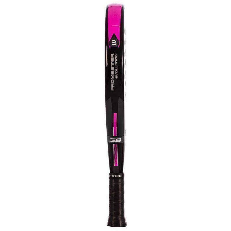 Softee Pro Master Evolution Fuchsia Racquet