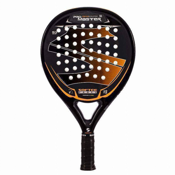 Raquete Softee Pro Master Evolution Laranja