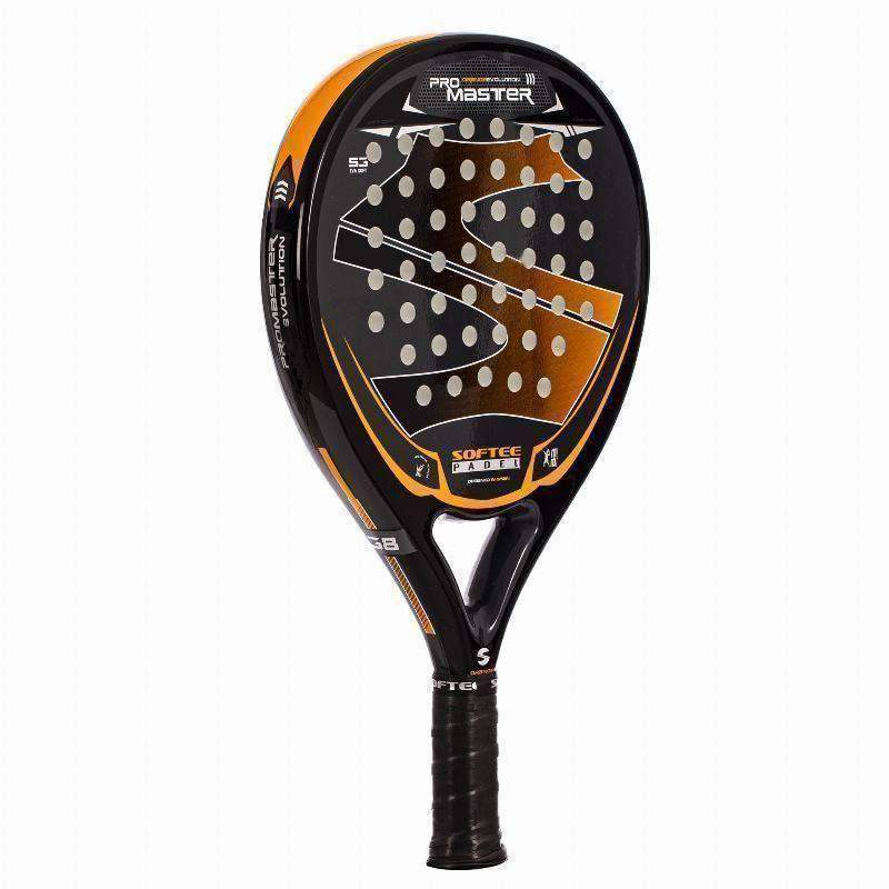 Raquete Softee Pro Master Evolution Laranja