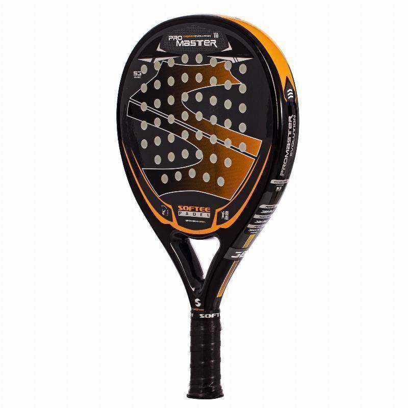 Softee Pro Master Evolution Orange Racquet