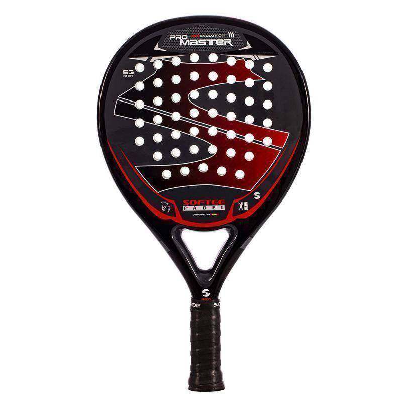 Softee Pro Master Evolution Red Racquet