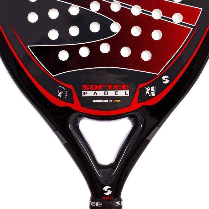 Softee Pro Master Evolution Red Racquet