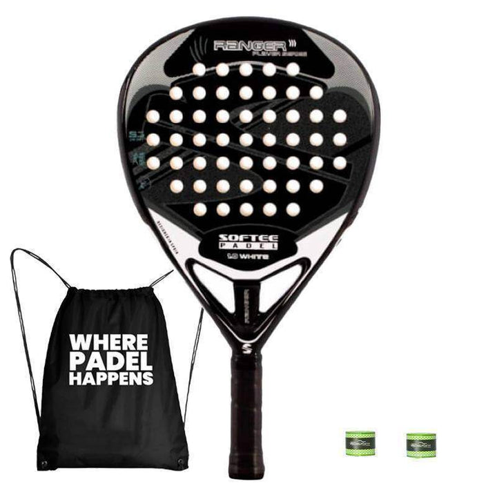 Softee Ranger White Racquet