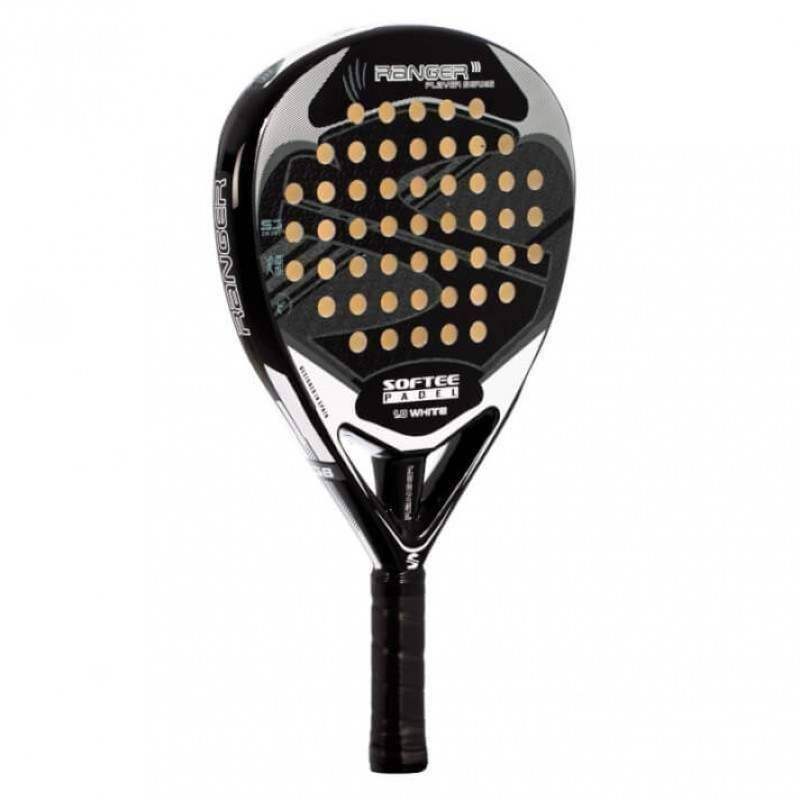 Softee Ranger White Racquet