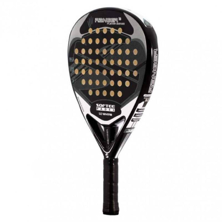 Softee Ranger White Racquet