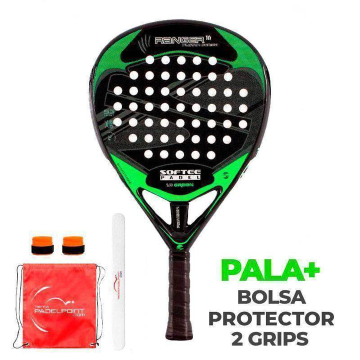 Softee Ranger Green racket