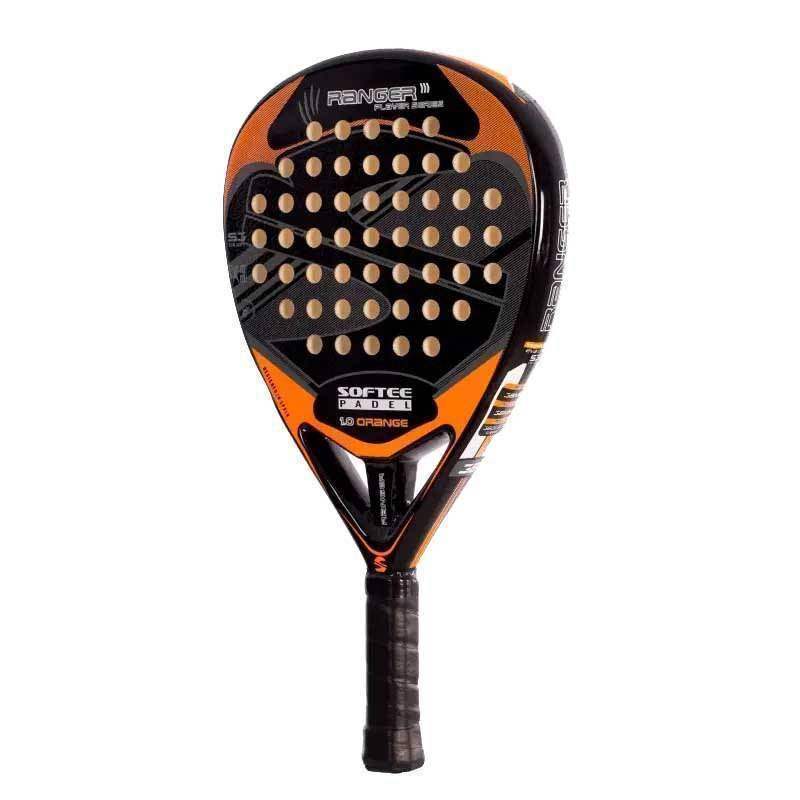 Softee Ranger Orange Racquet