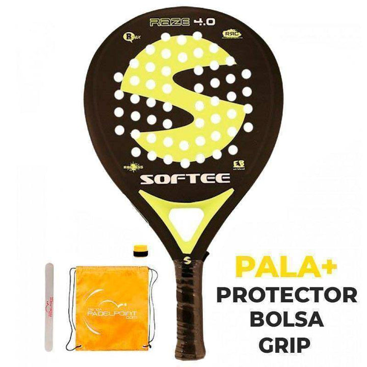 Softee Raze 4.0 racket