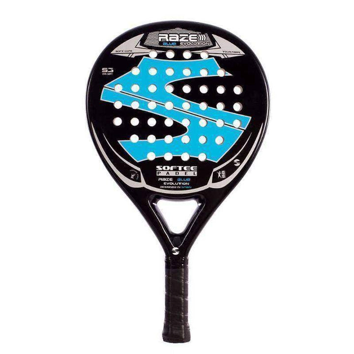 Softee Raze Evolution Blue racket