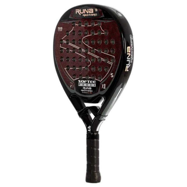 Softee Runa Hybrid Racquet Red 2024