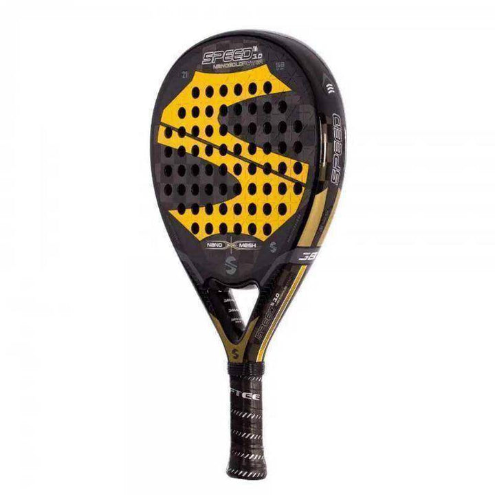 Softee Speed ​​Gold Power 3.0 Nano Mesh Racquet