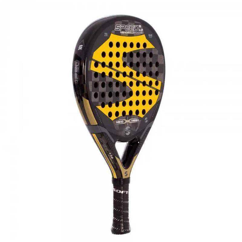 Softee Speed ​​Gold Power 3.0 Nano Mesh Racquet
