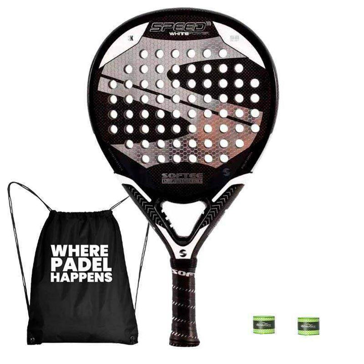 Softee Speed ​​White Power Racquet