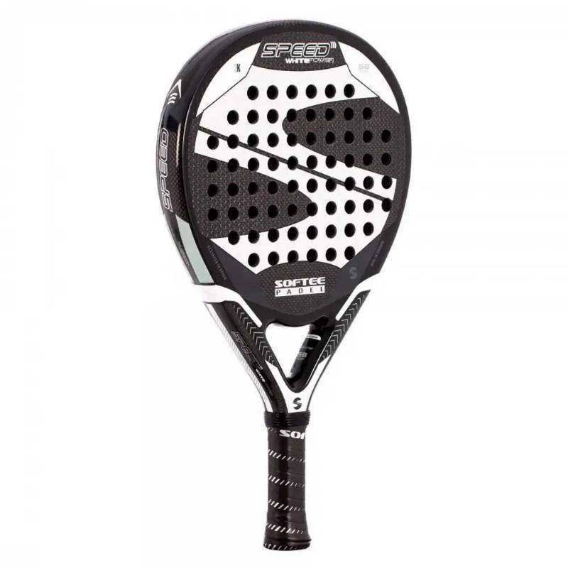 Softee Speed ​​White Power Racquet