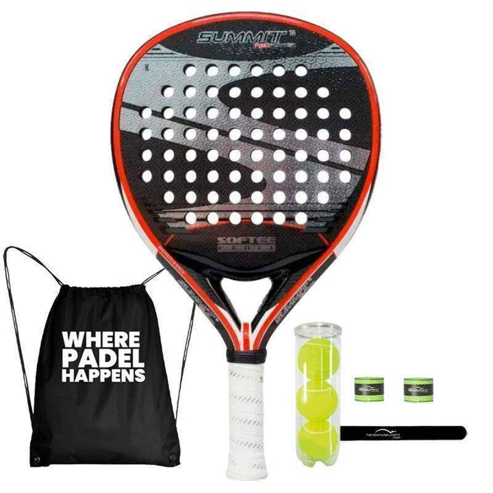 Softee Summit Red Power Racquet