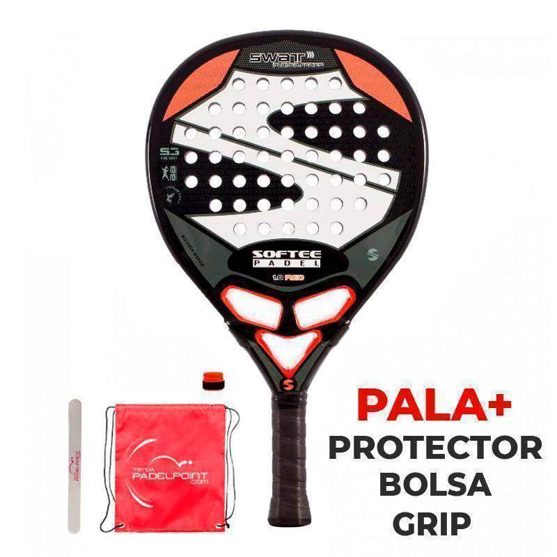 Softee Swat Red Racquet