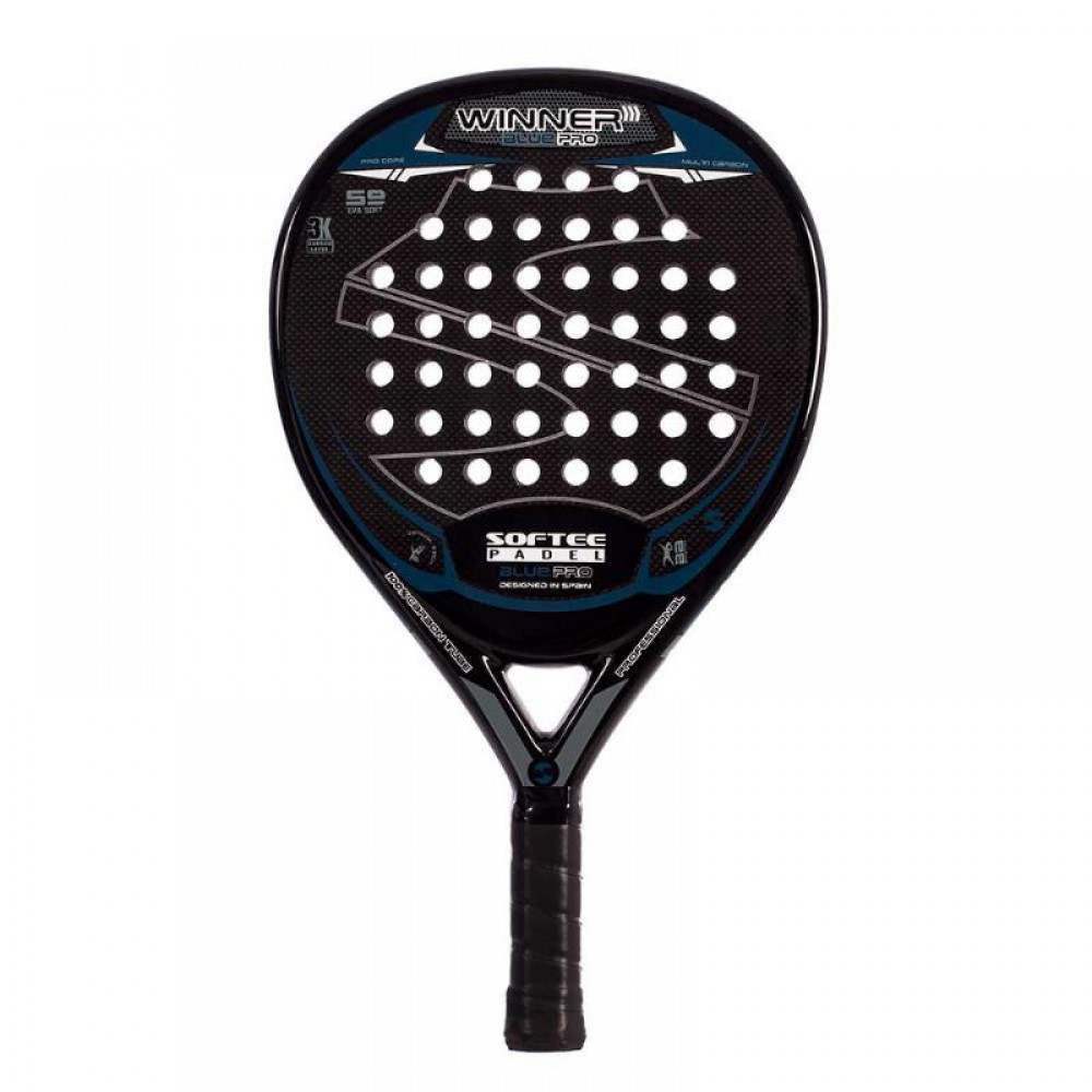 Softee Winner Pro Blue Racquet