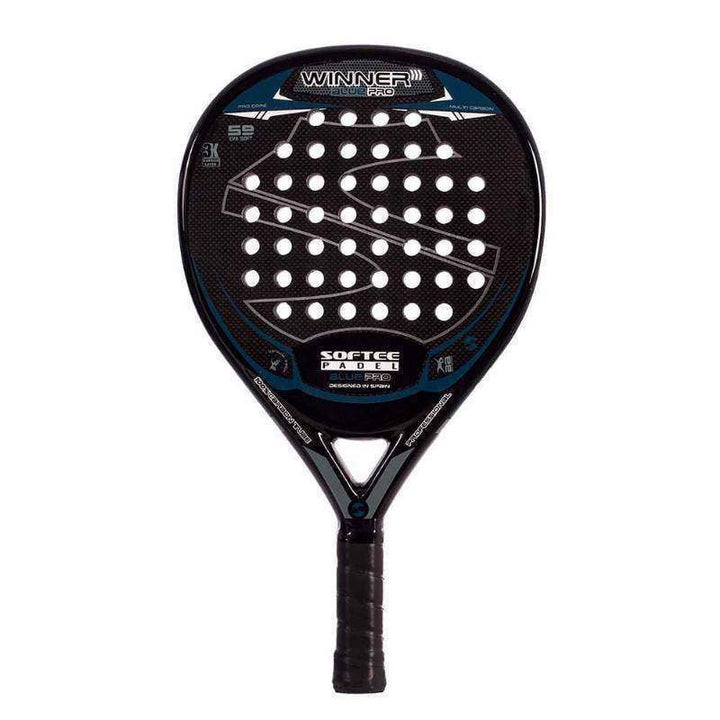 Softee Winner Pro Blue Racquet