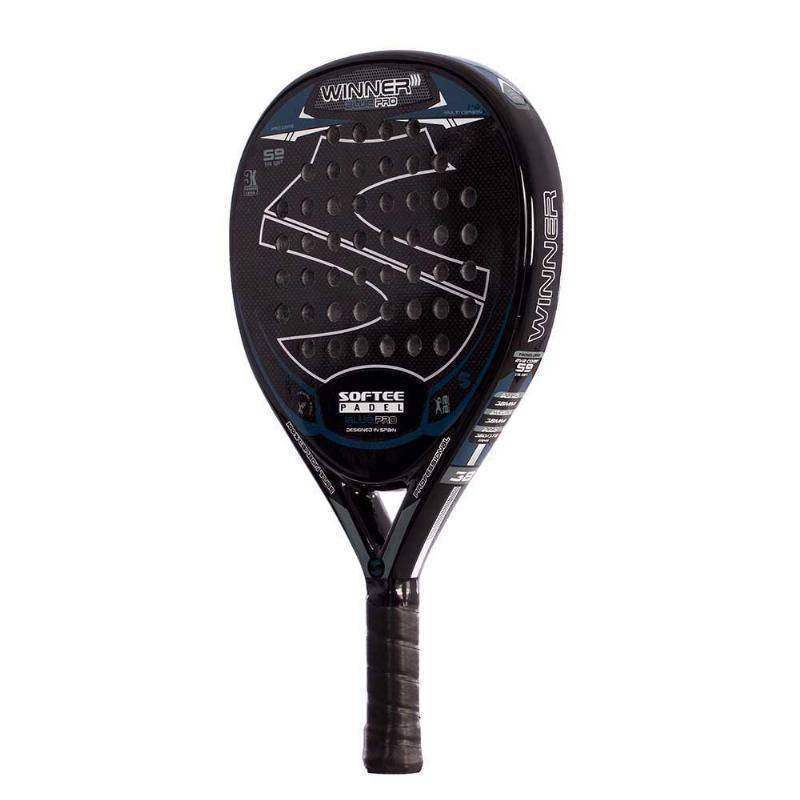 Softee Winner Pro Blue Racquet