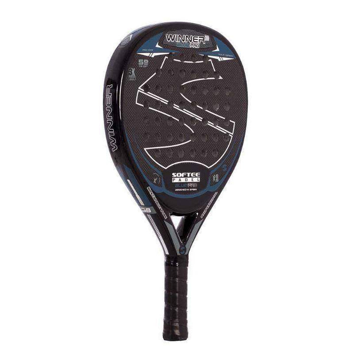 Softee Winner Pro Blue Racquet