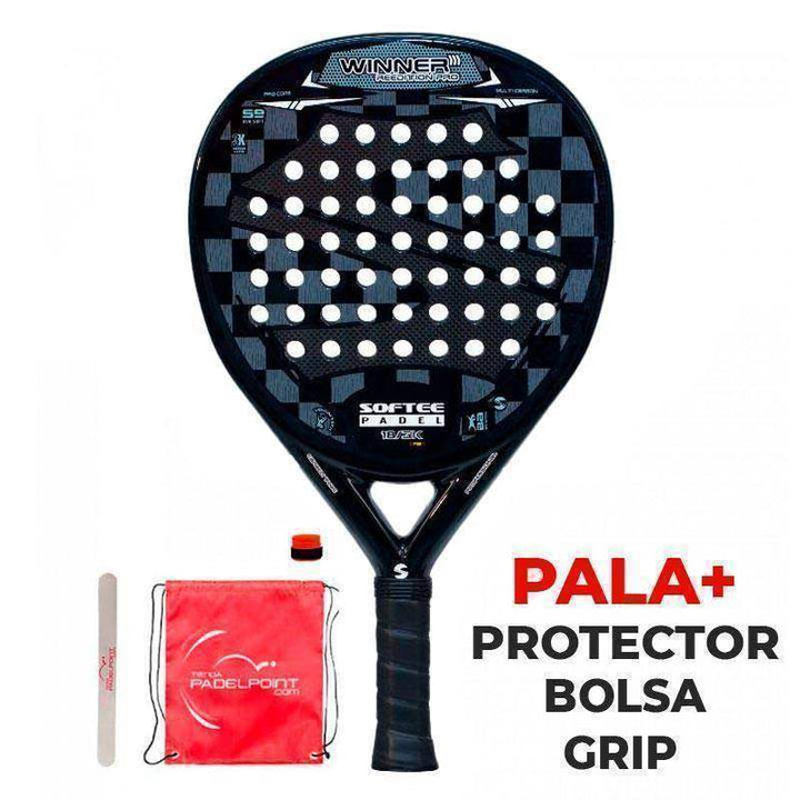 Softee Winner Pro Black Racquet