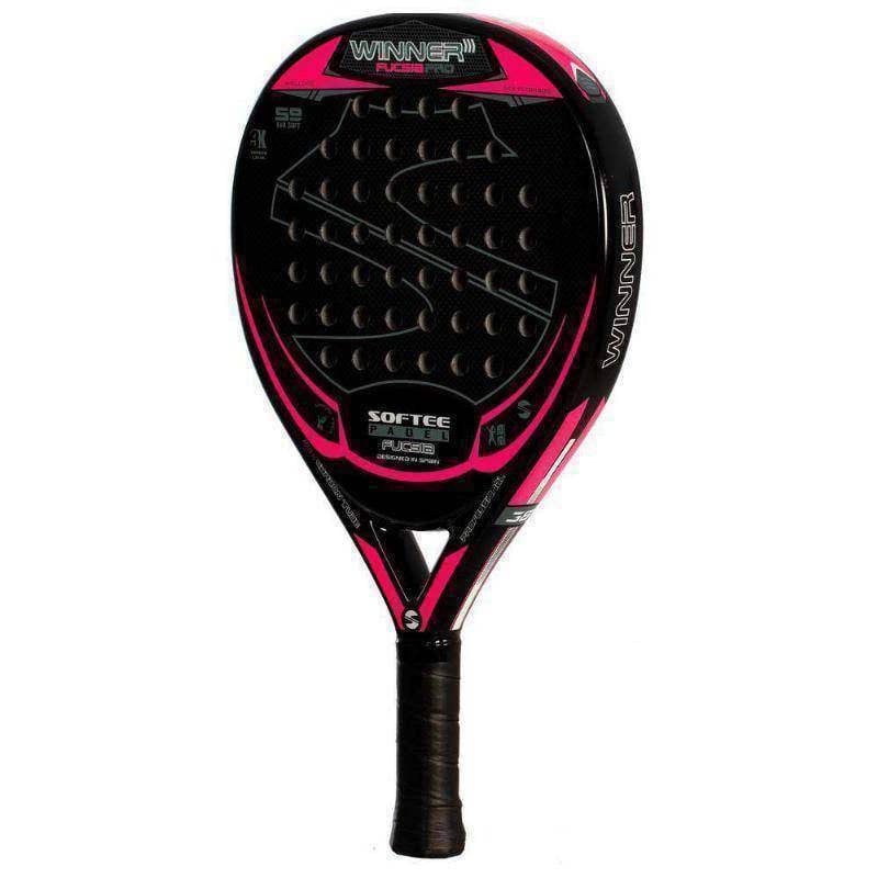 Softee Winner Pro Fuchsia Racquet