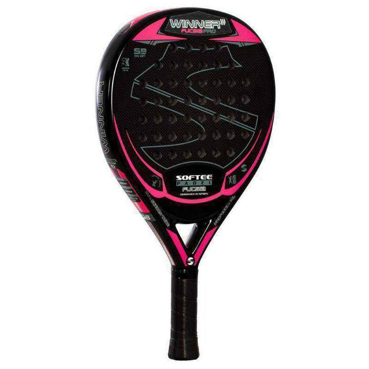 Softee Winner Pro Fuchsia Racquet