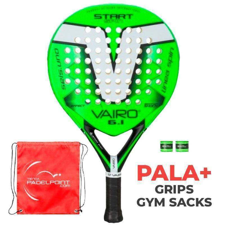 Vairo Start Spin 6.1 Racquet