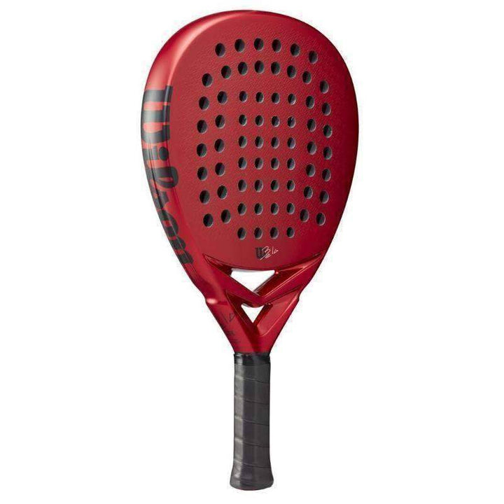 Raquete Wilson Bela Elite V2 Vermelha