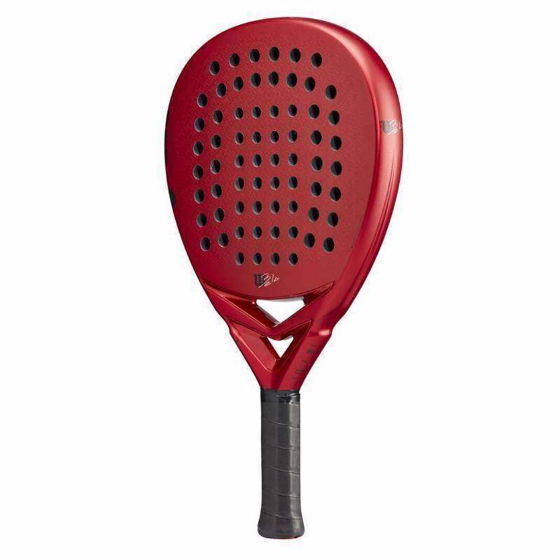 Raquete Wilson Bela Elite V2 Vermelha