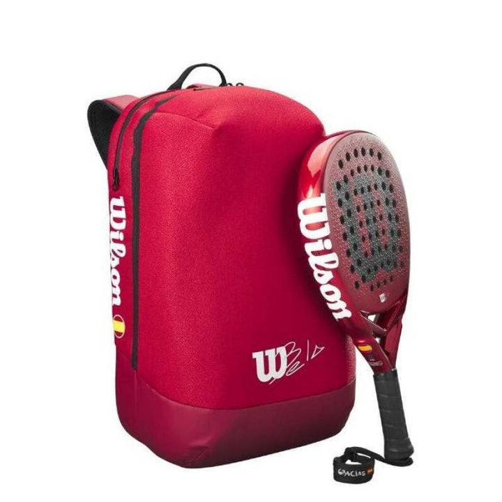 Pá Wilson Bela Pro V2.5 e mochila LTD Espanha