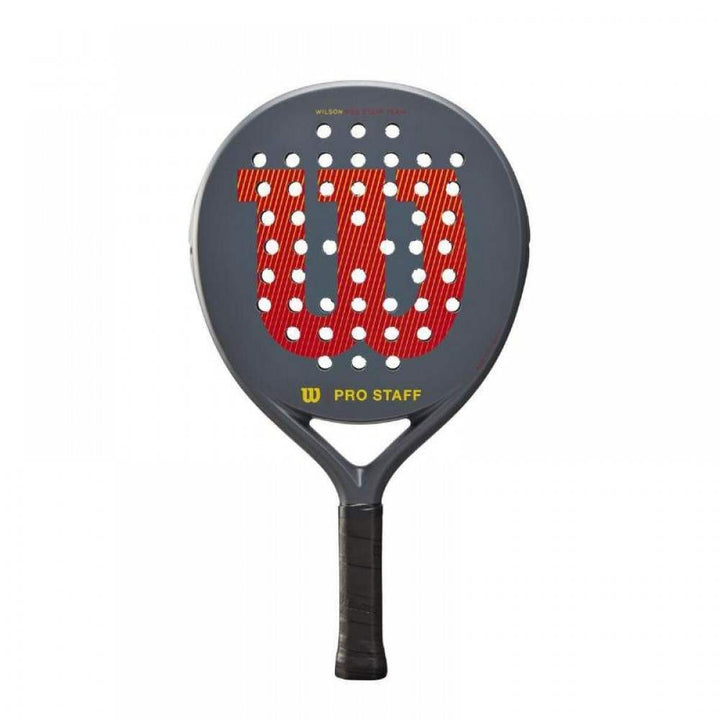 Pala Wilson Pro Staff V2 Team  ALT Gris Rojo