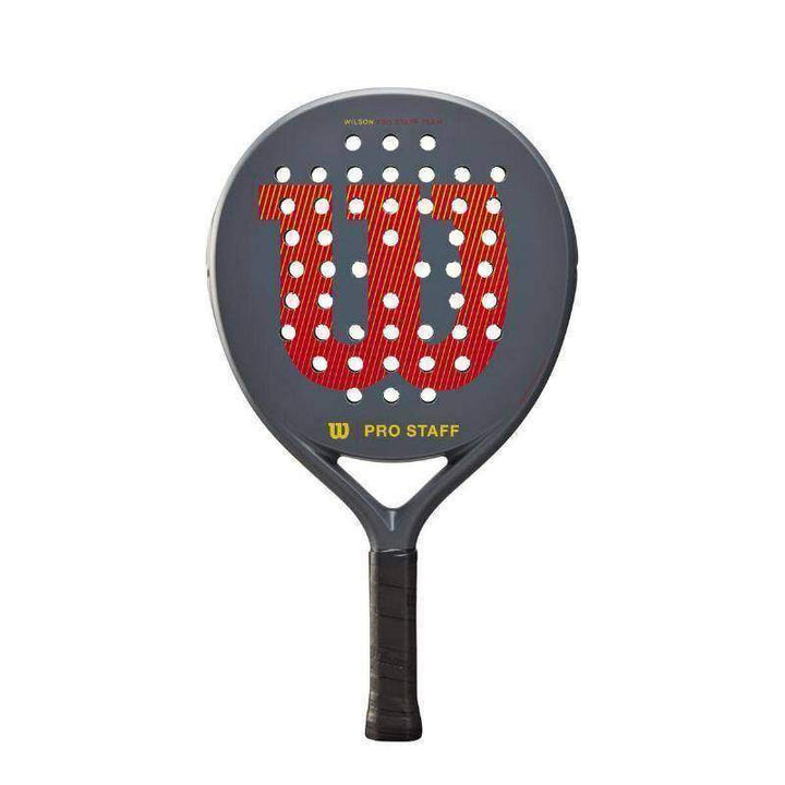 Raquete Wilson Pro Staff V2 Team ALT Cinza Vermelho