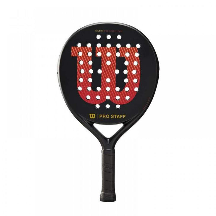 Wilson Pro Staff V2 Team Racquet Black Red