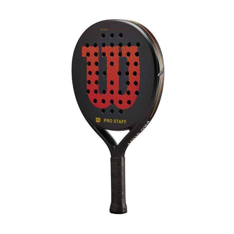 Wilson Pro Staff V2 Team Racquet Black Red