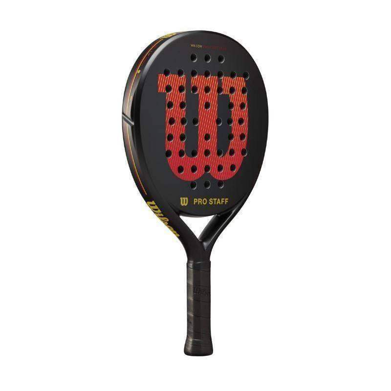 Raquete Wilson Pro Staff V2 Team preto vermelho