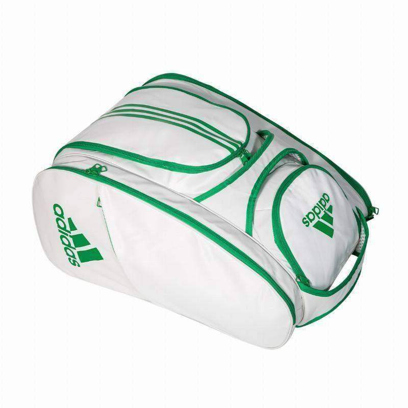 Adidas Multigame White Green Paddle Bag 2022