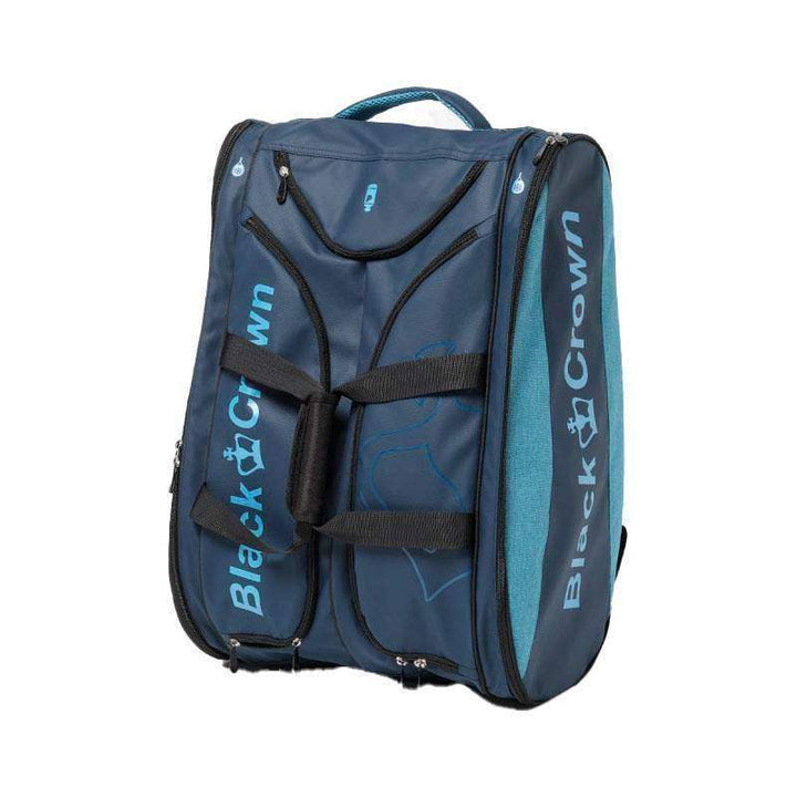 Bolsa raquete de padel Crown Atenea Blue preta