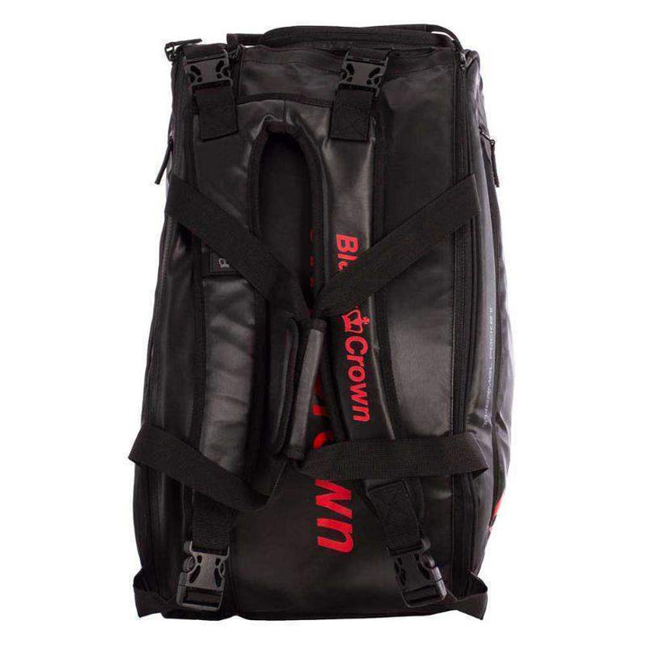 Saco de padel Crown Ultimate Pro 2.0 preto preto vermelho