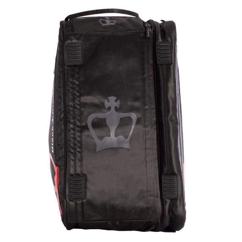 Black Crown Ultimate Pro 2.0 Padel Bag Black Red