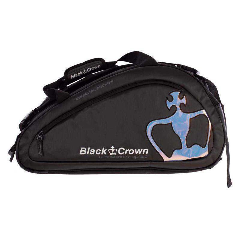 Saco Padel Crown Ultimate Pro 2.0 Preto Tornasol Preto