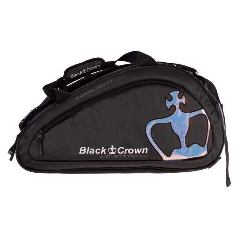 Black Crown Ultimate Pro 2.0 Padel Bag Black Tornasol