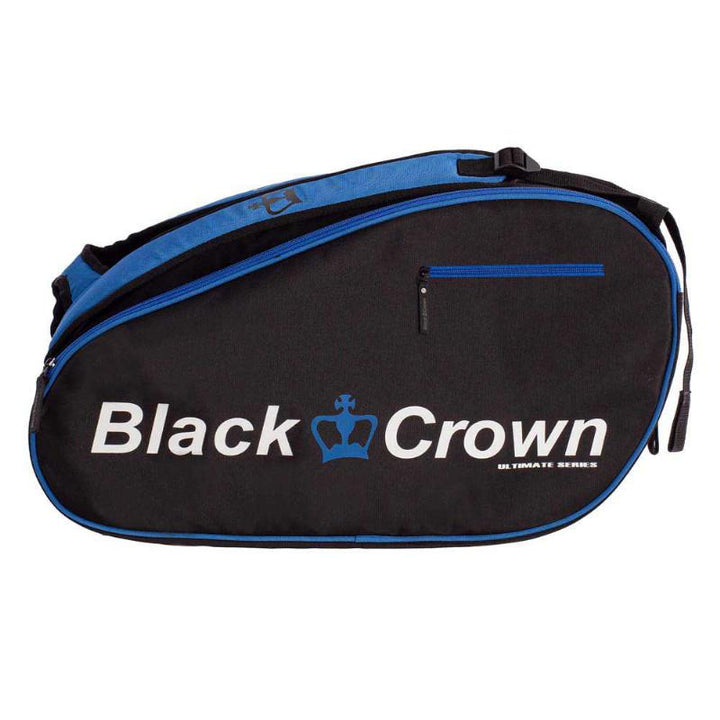 Black Crown Ultimate Series Padel Bag Black Blue