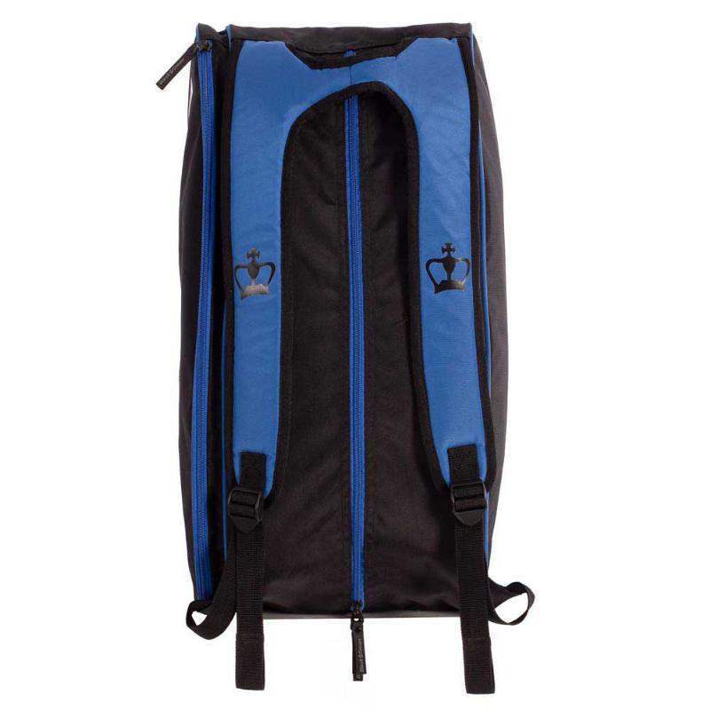 Black Crown Ultimate Series Padel Bag Black Blue