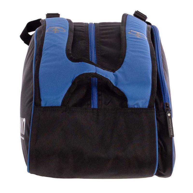 Black Crown Ultimate Series Padel Bag Black Blue