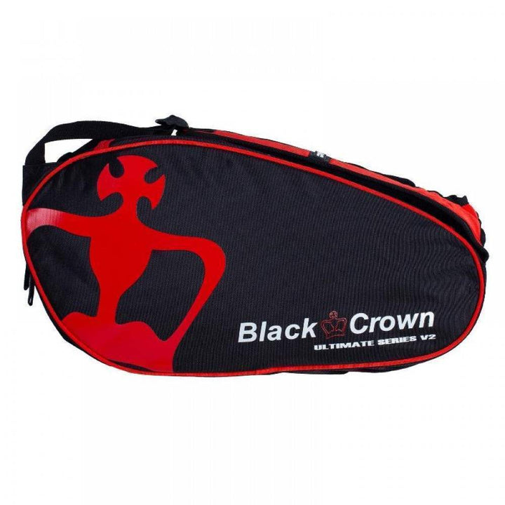 Paletero Black Crown Ultimate Series V2 Negro Rojo