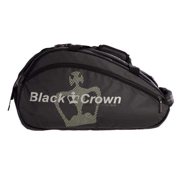 Bolsa raquete Black Crown Wonder Pro 2.0 Preto Amarelo Fluor