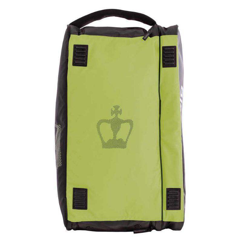 Bolsa raquete Black Crown Wonder Pro 2.0 Preto Amarelo Fluor