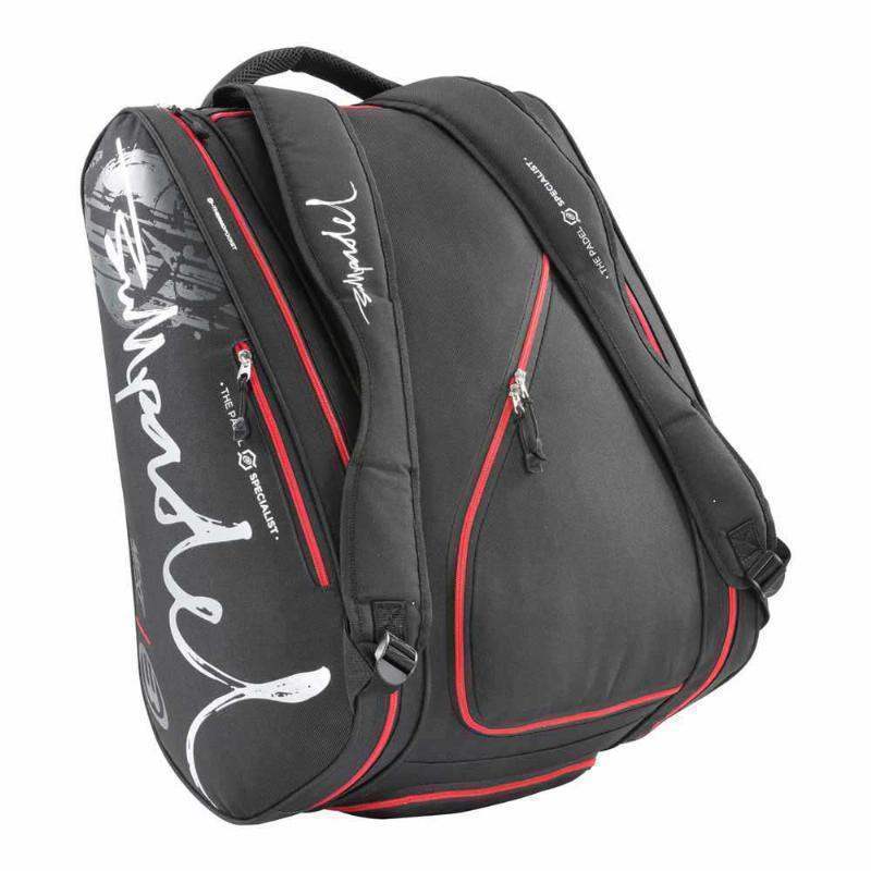 Bullpadel BPP-24005 Ionic Black padel racket bag